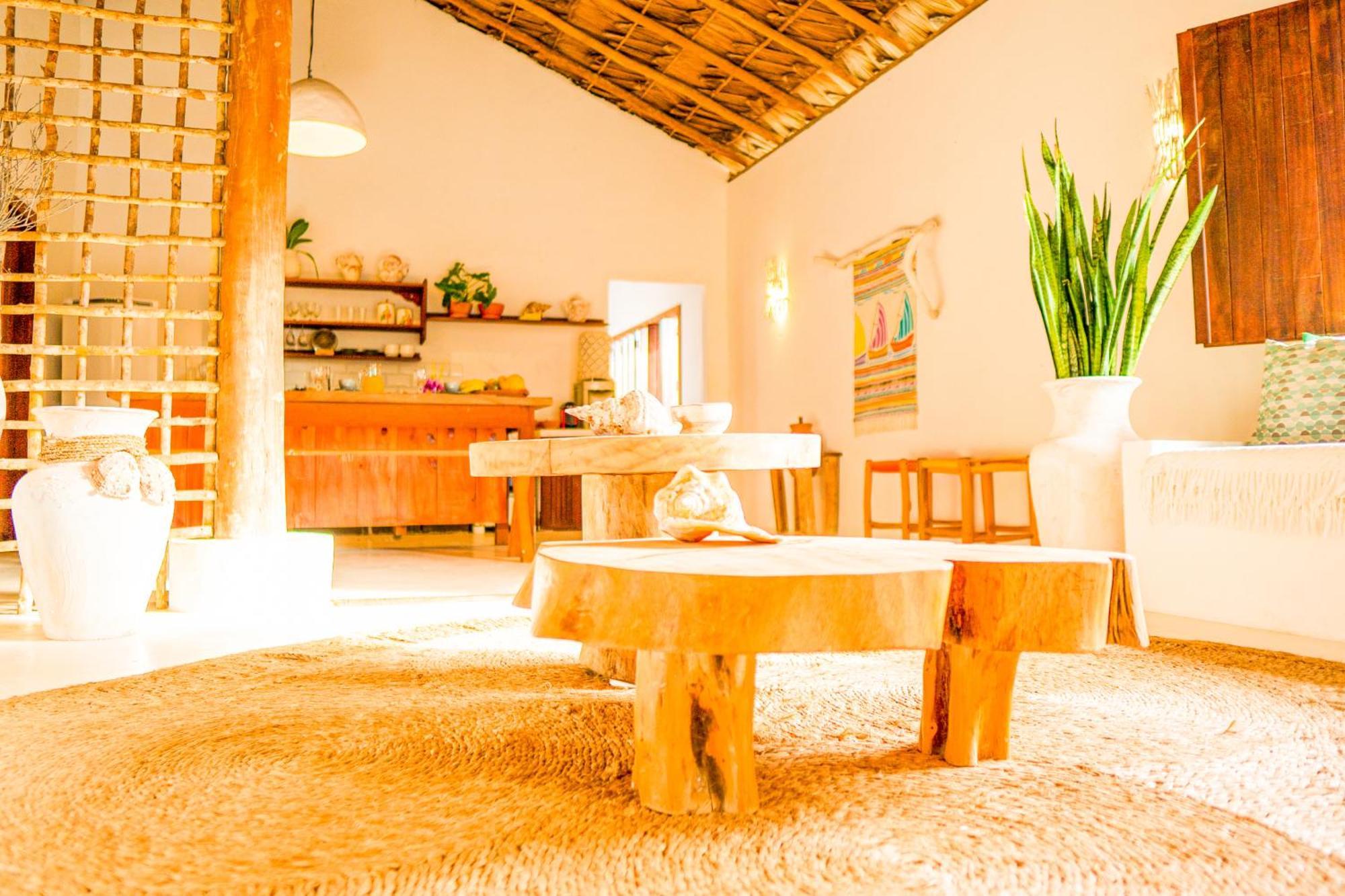 Casa Do Pescador Atins - C/ Todo Conforto E Super Localizacao Villa Eksteriør billede