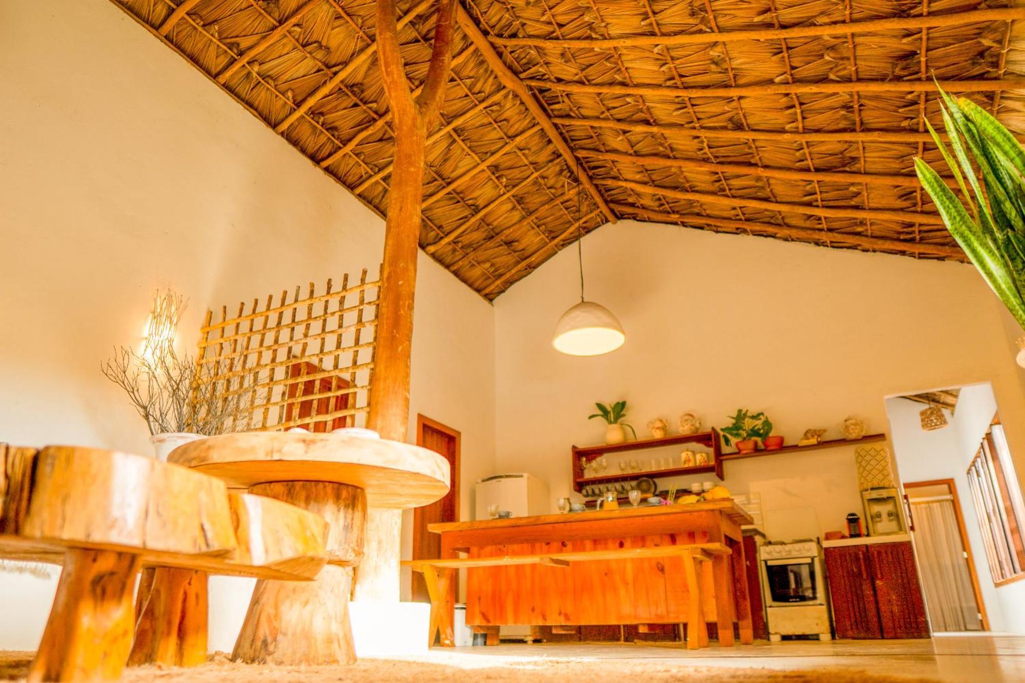 Casa Do Pescador Atins - C/ Todo Conforto E Super Localizacao Villa Eksteriør billede