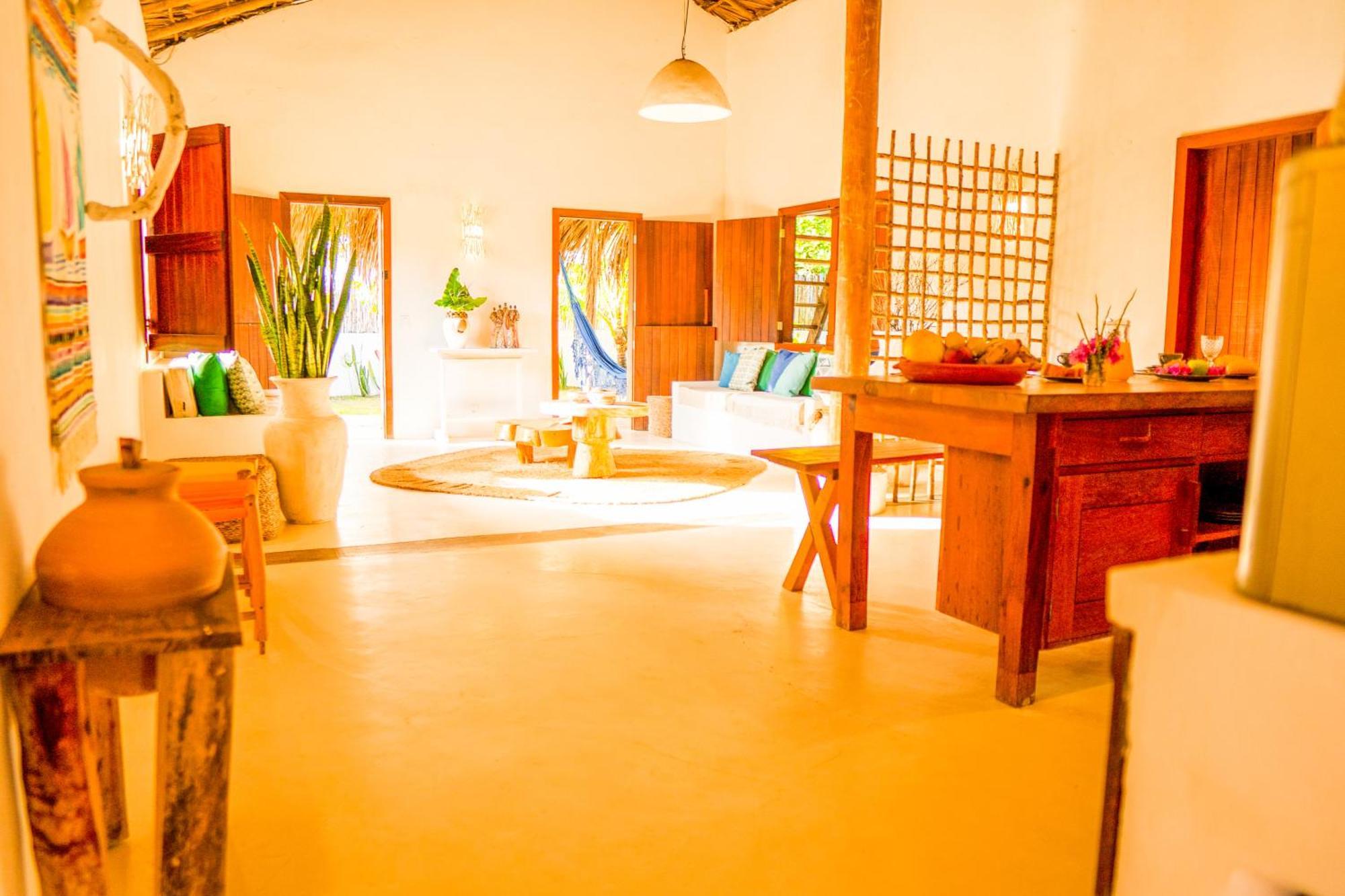 Casa Do Pescador Atins - C/ Todo Conforto E Super Localizacao Villa Eksteriør billede